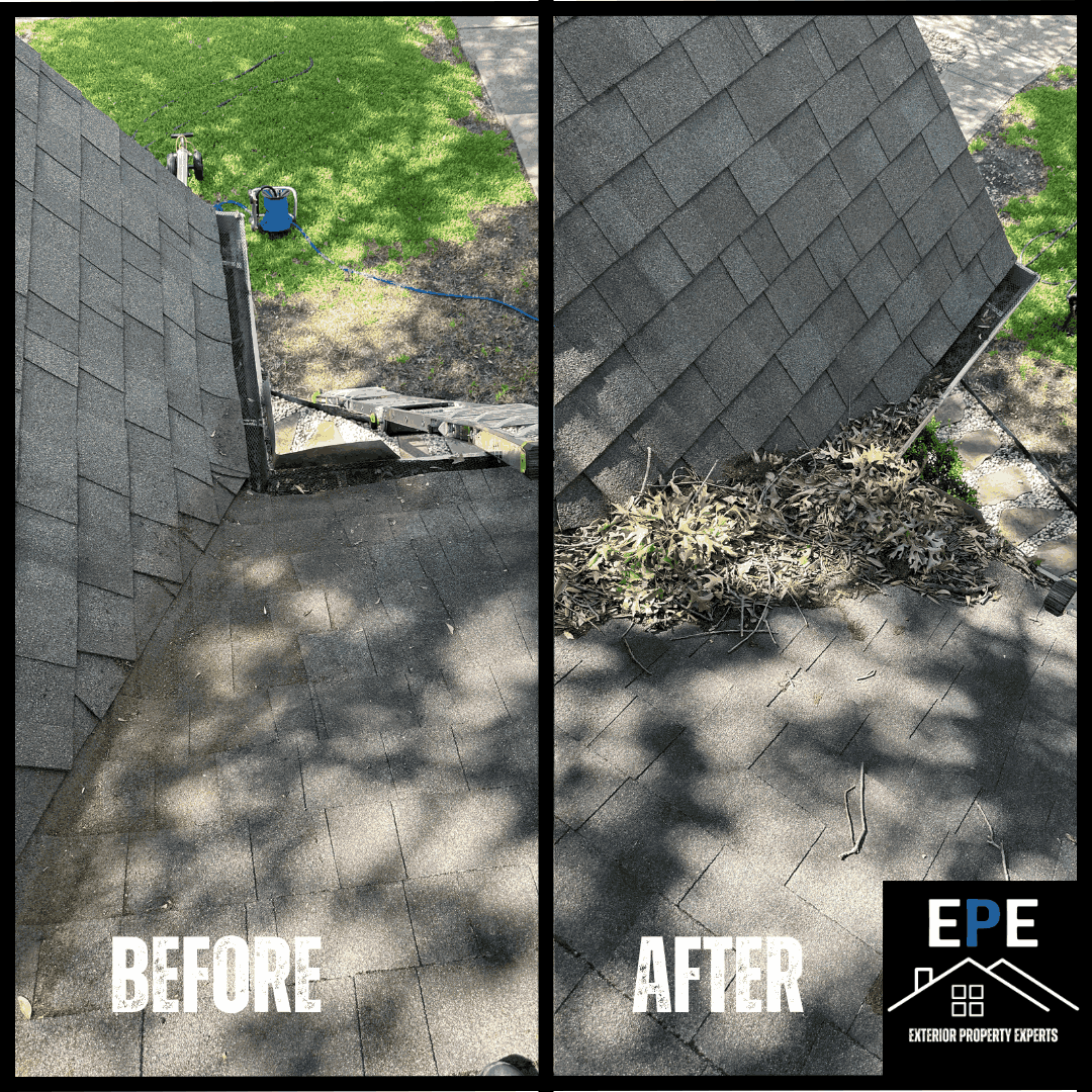 Top Quality Roof Cleaning Performed in University Park, Texas